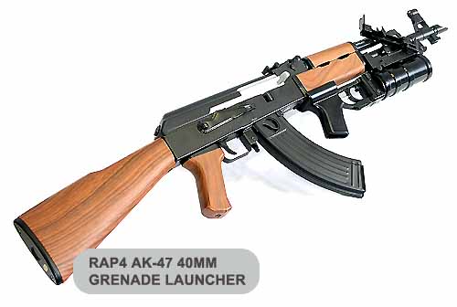 AK-47 Grenade Launcher